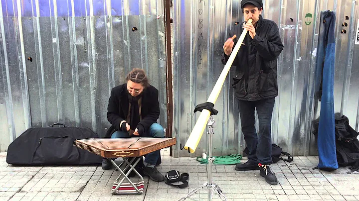 Metehan ifti [Santur] & Carlo Cattano [Didgeridoo] Choose HD: 720 or 1080...