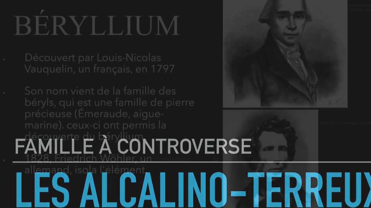 Alcalino-terreux : un procès qui promet!