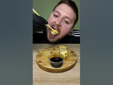 Перекус Мукбангера Чек Роллы 🍣 | #роллы #асмр #shorts - YouTube