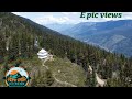 Nahatlatch fire lookout. Amazing views.