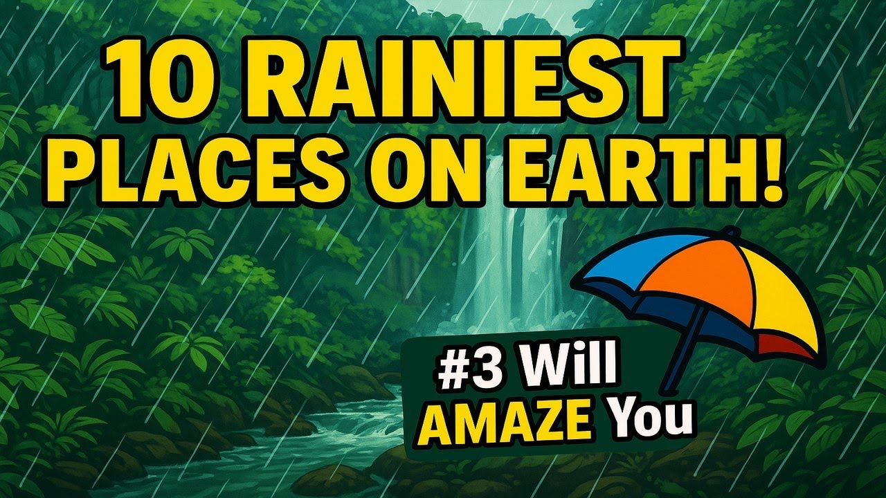 Top 10 Wettest Places on Earth 🌧️ (You Won’t Believe #3!) - YouTube
