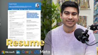 How recruiter shortlist your #resume at #Meta, #Google and other big-tech companies?