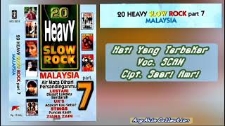 HATI YANG TERBAKAR - SCAN - 20 HEAVY SLOW ROCK MALAYSIA PART 7