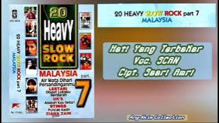 HATI YANG TERBAKAR - SCAN - 20 HEAVY SLOW ROCK MALAYSIA PART 7