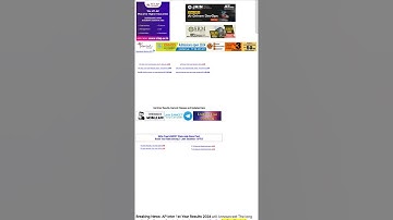 #educational video #inter result