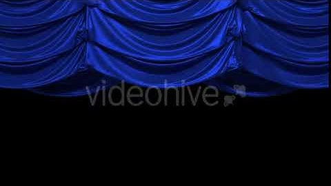 Realistic Vertical Curtain Opening | Motion Graphics - Envato elements