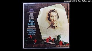 Rose Maddox - Don&#39;t Tell Me Your Troubles - 1961 Country Bop