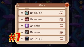 IDLE HEROES (SS) - October #7 | Queen E2 With Tower Of Oblivion LVL 400