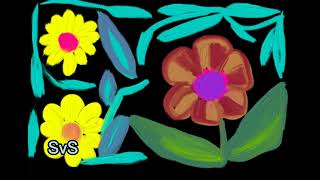 SvS 163 mis dubujos y mi musica my music and painting