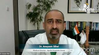 Watch Dr Anupam Sibal busting myths on Covid-19 vaccine. | Apollo Hospitals Delhi