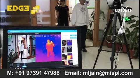 Thermal Multi Face detect Imaging camera