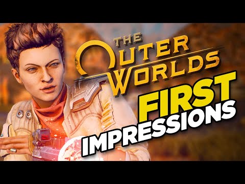 The Outer Worlds - First Impressions