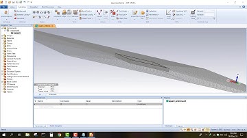 Square loop antenna design using CST