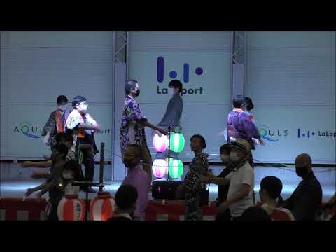 大大阪音頭　2022年秋の盆踊りフェスタ７３　ららぽーと名古屋みなとアクルス