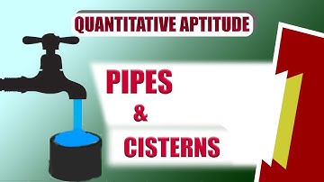PIPES AND CISTERNS SHORTCUTS WITH UNITS METHOD | MATH BY SUDHEER SIR | QUANTITATIVE APTITUDE