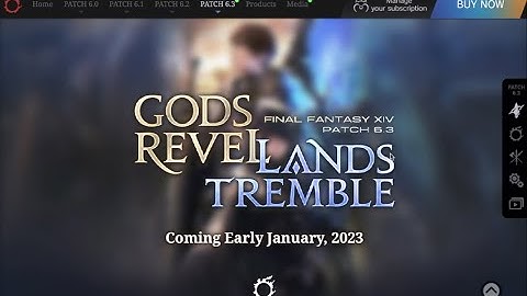 Patch 6.3—Gods Revel, Lands Tremble Special Site Update Part 3