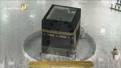 صلاة الفجر الخميس 23-12-1441هـ الشيخ ماهر المعيقلي - أواخر سورة الأنبياء