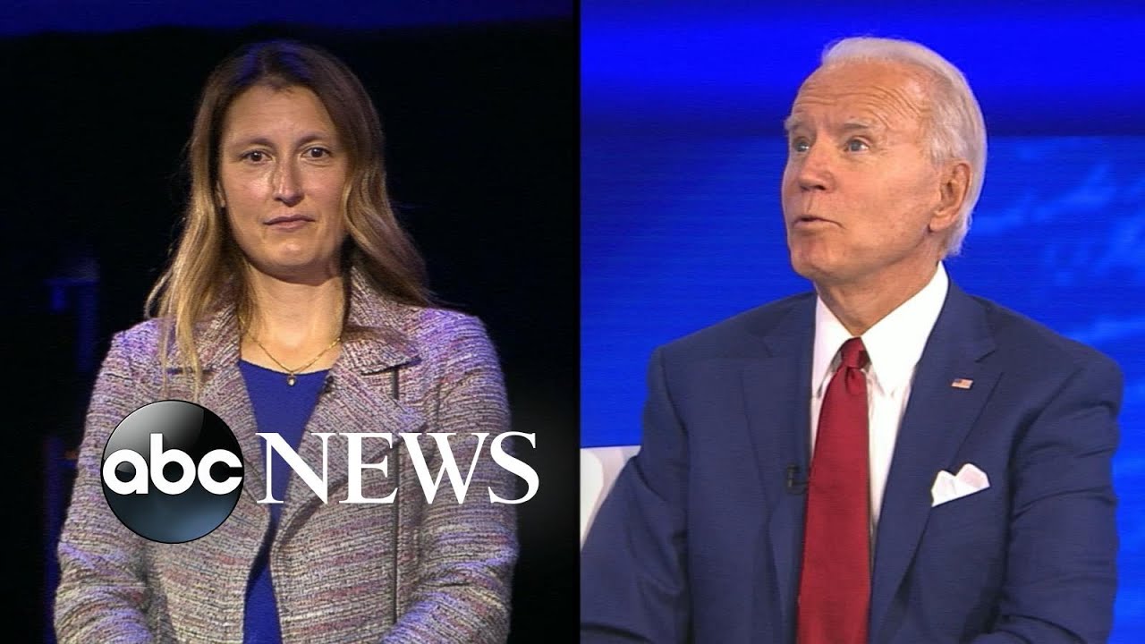 Joe Biden explains how he would protect the LGBTQ community l ABC News Town Hall