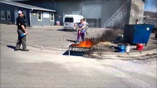 2016 AniMeals Fire Extinguisher Training