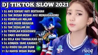 DJ TIKTOK SLOW 2021 - DJ AKU SEKUAT HATI BERTAHAN - DJ HARUSKAH AKU MATI ARIEF