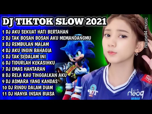 DJ TIKTOK SLOW 2021 - DJ AKU SEKUAT HATI BERTAHAN - DJ HARUSKAH AKU MATI ARIEF class=