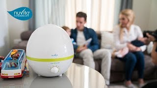 Ariasana - Silver Ion Ultrasonic Cool Steam Humidifier - Nuvita