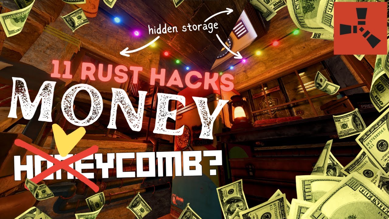 Rust Base Tutorial - Moneycomb [Compact Storage Hacks] And Industrial ...