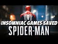 How insomniac games saved spiderman