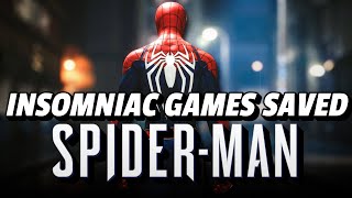 How Insomniac Games Saved Spider-Man