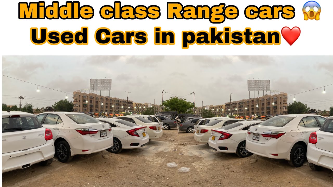 Middle class Range Car , used Car , Cultus , civic reborn .karachi car ...