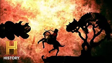 HORRIFYING VISIONS OF THE BOOK OF REVELATION | Countdown to Armageddon | History