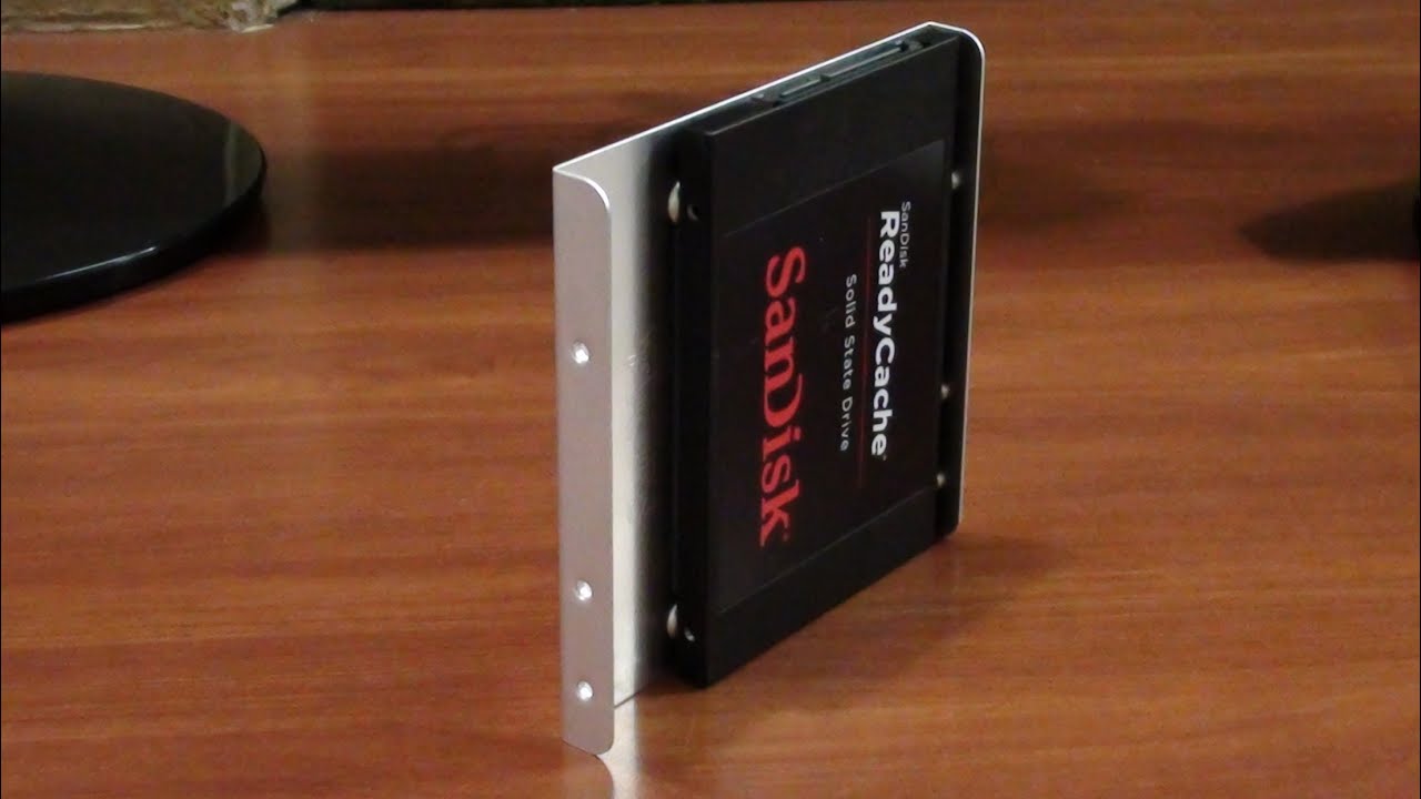 Sandisk ReadyCache SSD Review YouTube