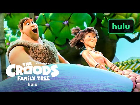 The Croods: Family Tree Season 3 | Official Trailer | Hulu