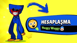 HUGGY WUGGY BURADA DA BULDU BENİ!! 😣 Brawl Stars