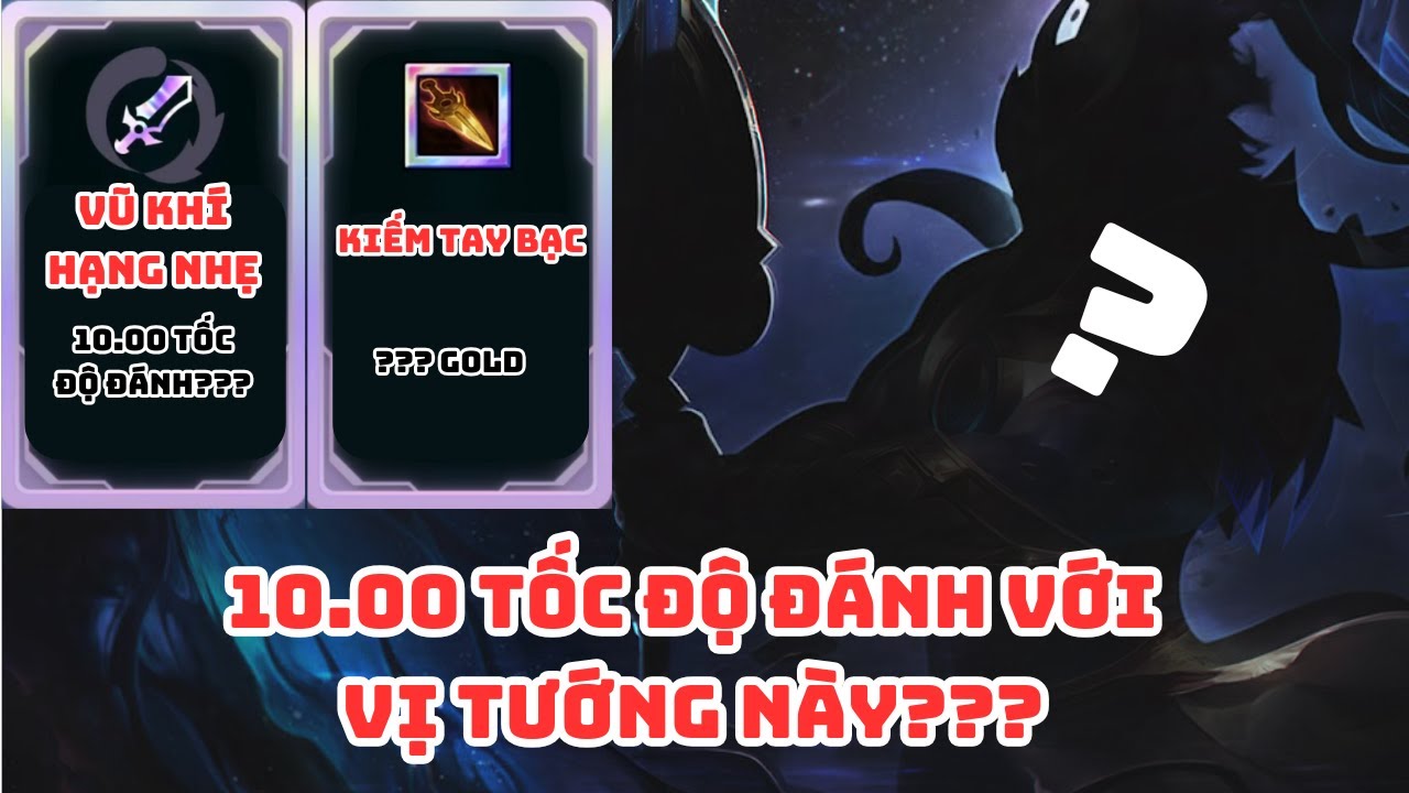 VÕ ĐÀI: HACK 15K VÀNG NHỜ KIẾM TAY BẠC, 10.00 TỐC ĐỘ ĐÁNH LÀ QUÁ DỄ VỚI EM TRÌNH!!!