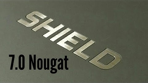 Revisiting the Nvidia SHIELD Tablet K1(Benchmarks and performance with Android 7.0)