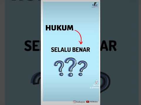 Video: Apakah contoh teori dalam sains?