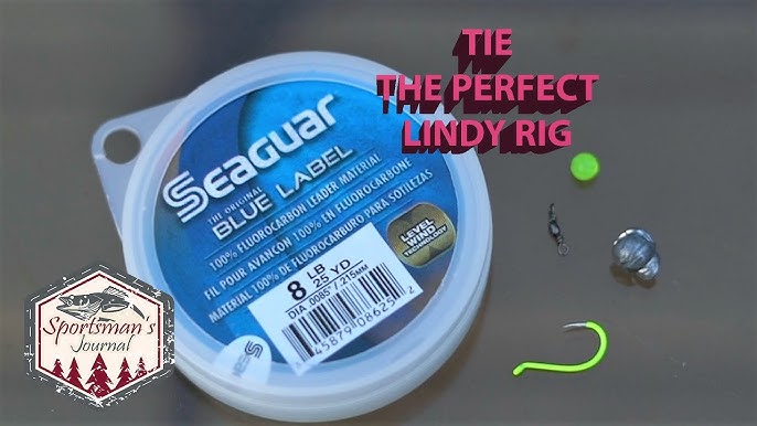 Walleye Lindy Rig: How to setup 