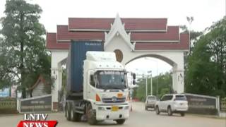 Lao News On Lntv: Laos Highlights The Challenges From Being Landlocked To Land - Linked.11/11/2014
