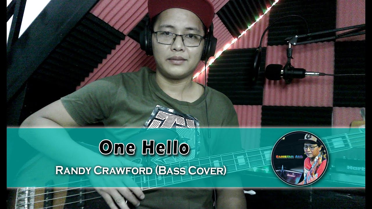 One Hello - Randy Crawford (Bass Cover) - YouTube