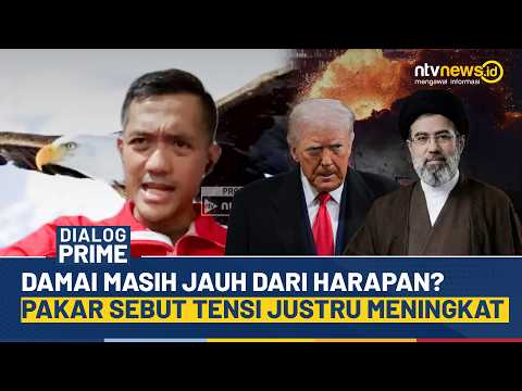 AS-Iran Akan Damai? Pakar Geopolitik: Tensinya Malah Naik, Iran Tidak Mengharapkan Menyerah | NTV