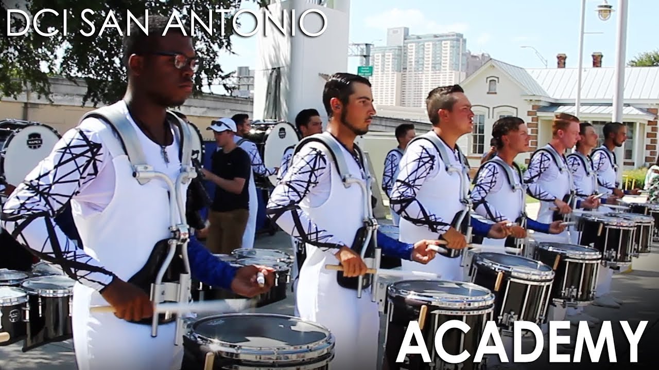 DCI 2019 ACADEMY IN THE LOT (San Antonio) YouTube