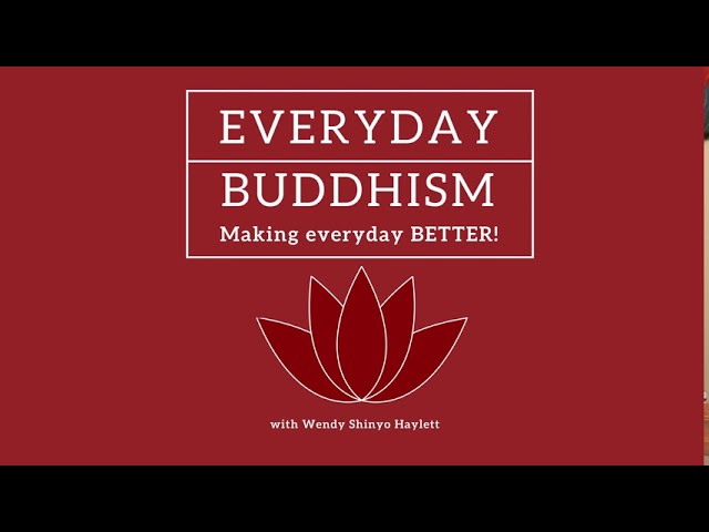 Everyday Buddhism 44 - Chaos and Order: Personal Reflections, Poetry, and Chaos Theory