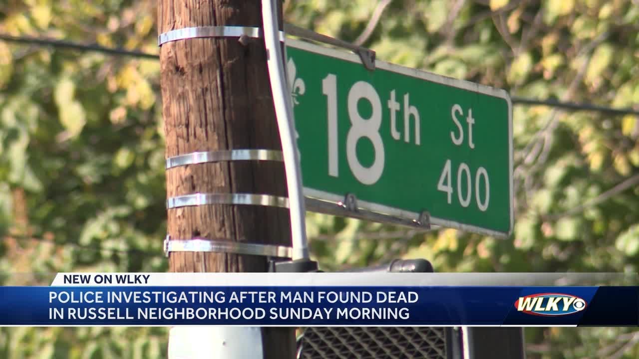 LMPD: Man found dead on street in Russell neighborhood - YouTube