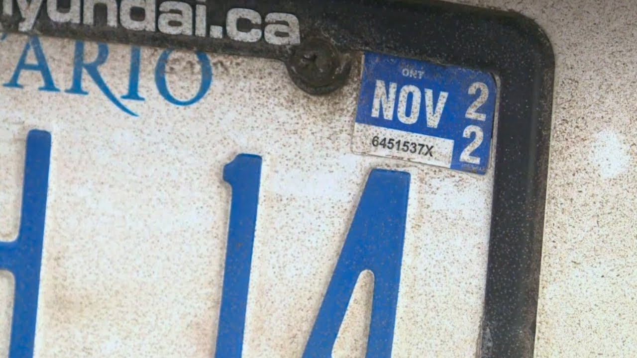OPP officers see tens of thousands of unregistered plates while on ...