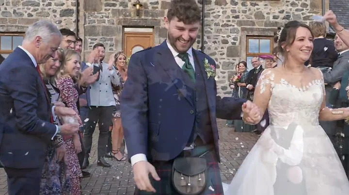 Ria and Fraser   Harelaw Farm   Teaser