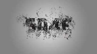 How you do that S16  Dust Text Effects