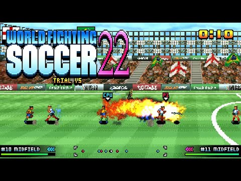 World Fighting Soccer 22: An Aggressive And Frantic Indie Game of Soccer.