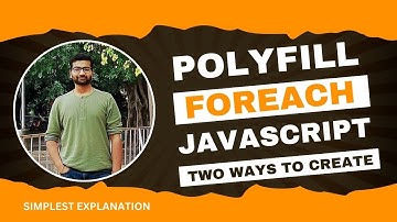Create a Polyfill for Array.forEach() in JavaScript 🚀| Popular Frontend Interview Question 🔥 | Hindi