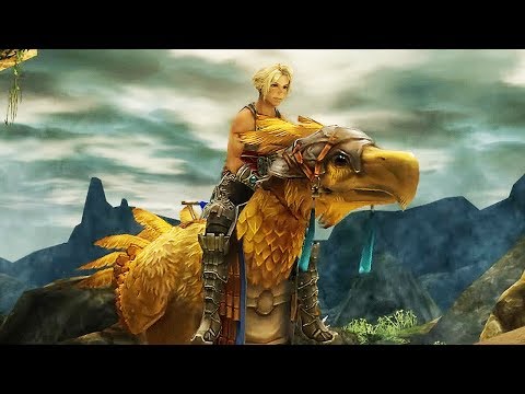 FINAL FANTASY 12 The Zodiac Age Official Story Trailer PS4 2017